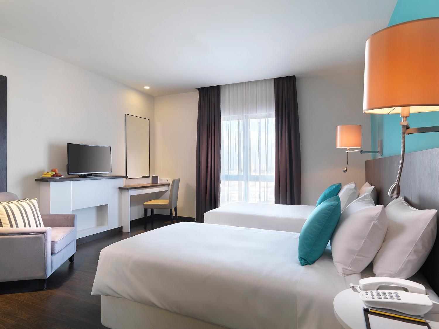 Wyndham Garden I-City Shah Alam Ngoại thất bức ảnh